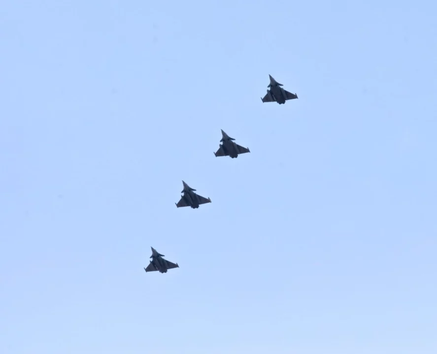 Aircrafts Flying