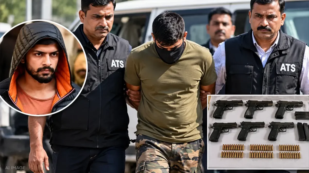 Alleged Lawrence Bishnoi Gang Module