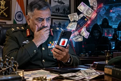 Retired Army Brigadier Duped of ₹3.26 Lakh After Fraudsters Allegedly Hack Phone Through Fake Gas-App APK