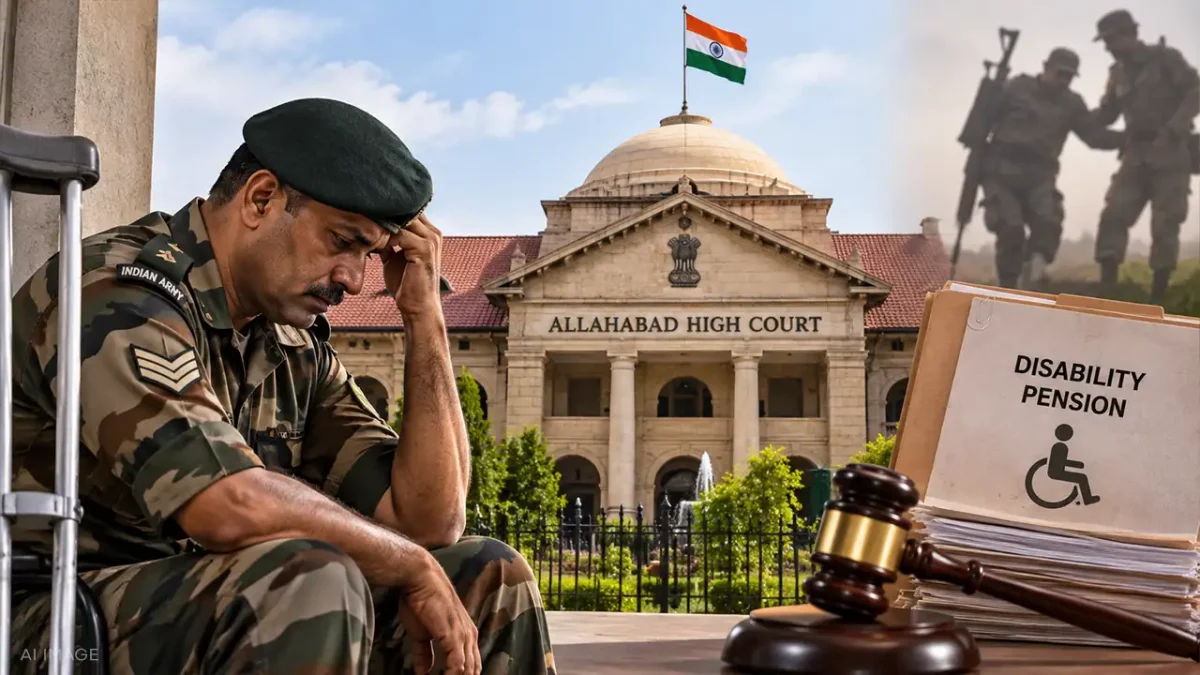Army Havaldar Denied Disability Pension After Seizure on Leave