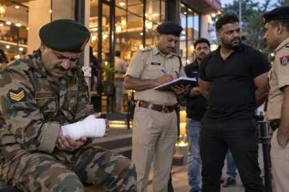 Army Havaldar Suffers Fractured Hand in Alleged Assault by Chandigarh Cafe Bouncer