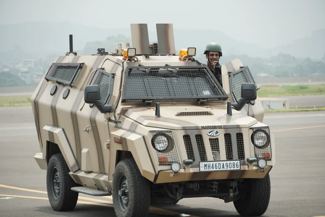 Army Hummer in Action