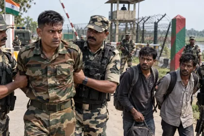 Army Jawan Arrested for Allegedly Helping Two Bangladeshi Nationals Enter India Illegally