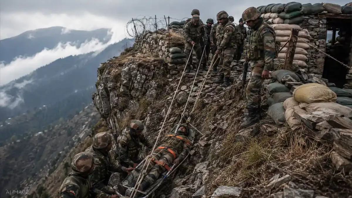 Army Lance Naik Dies After Falling from Forward Post Along LoC in Rajouri