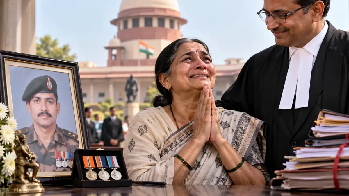 Army Soldiers Widow Wins Pension Battle 48 Years