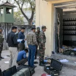 Army Weapons Stolen from Madras Regiment Premises in Hyderabad