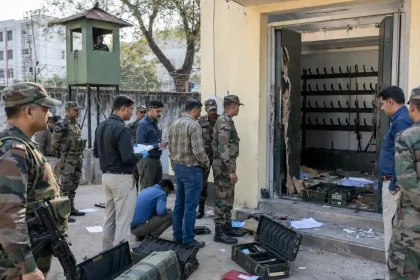 Army Weapons Stolen from Madras Regiment Premises in Hyderabad