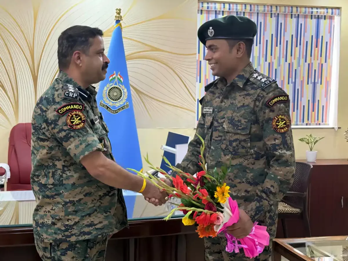 Assistant Commandant Bhupender Nagar Joins Elite 209 CoBRA Battalion as Jungle Warrior