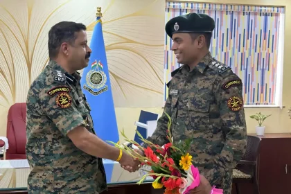 Assistant Commandant Bhupender Nagar Joins Elite 209 CoBRA Battalion as Jungle Warrior