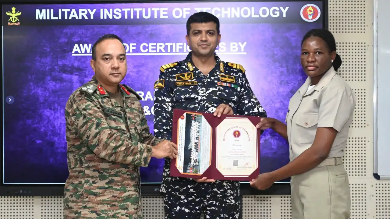 Award Being Given 2