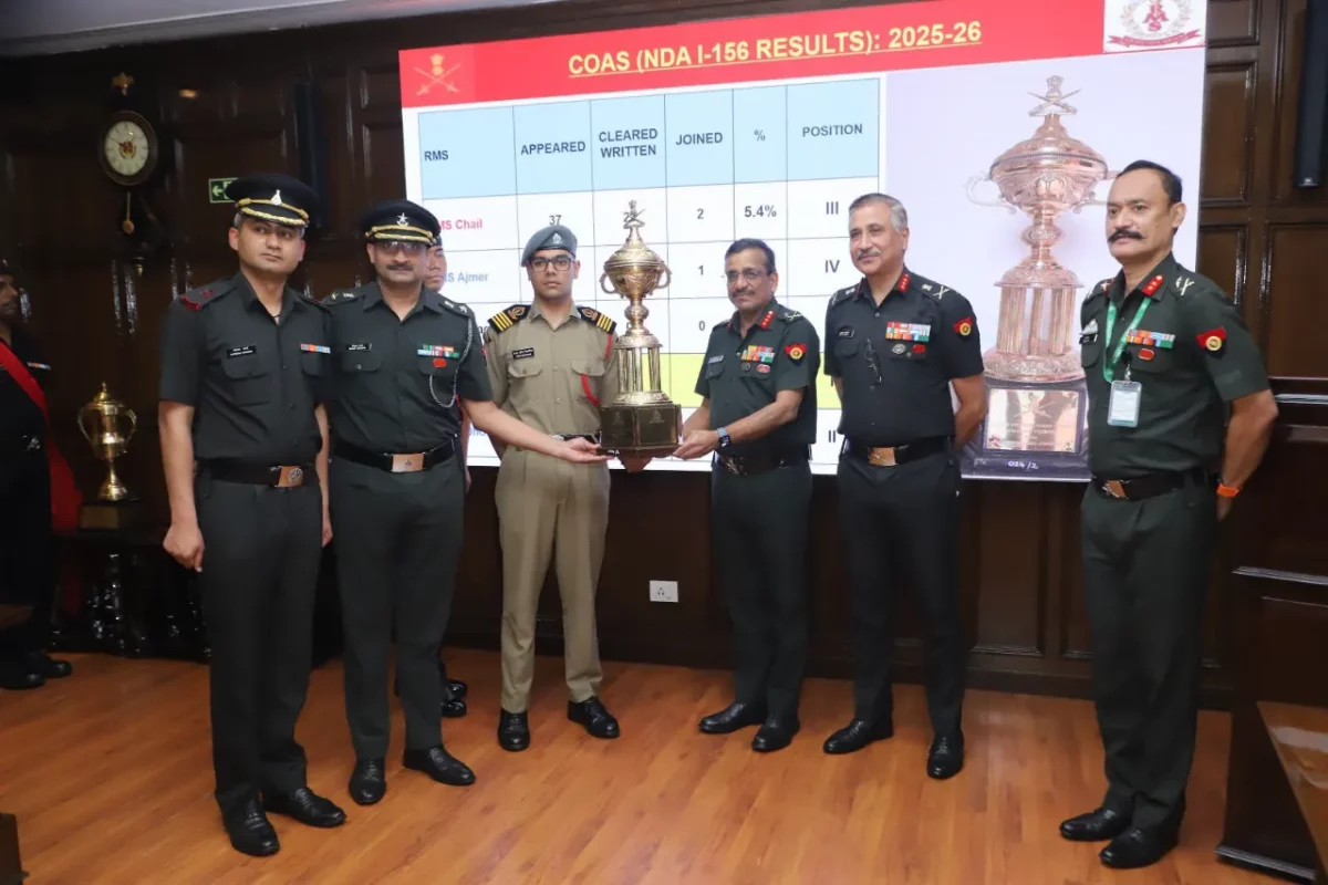Award Being Given 3