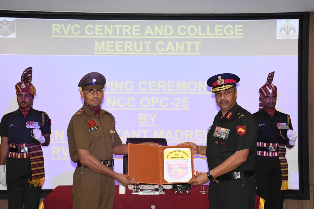 Award Being Given 4