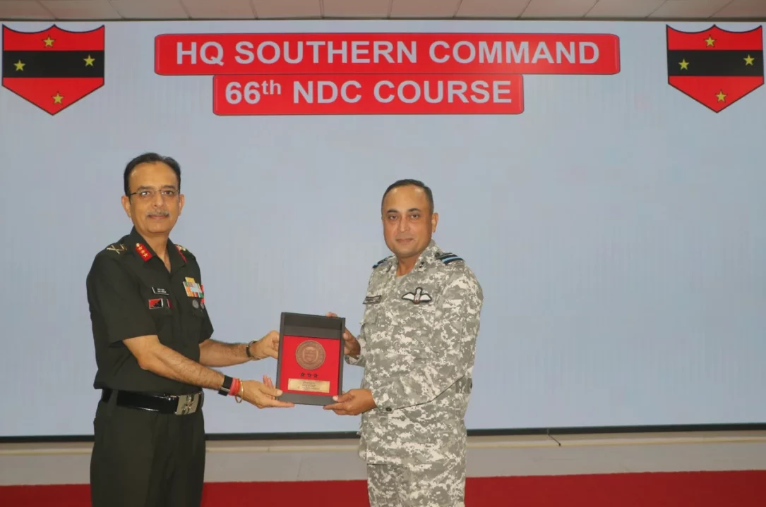 Award Being Given 6