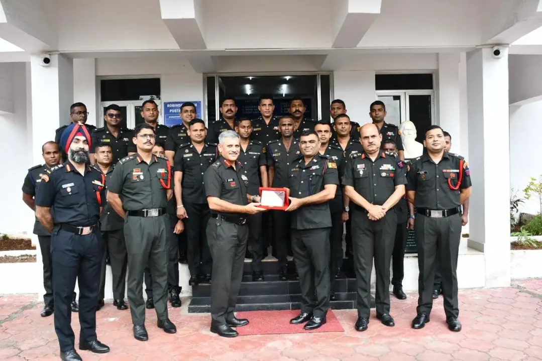 Award Being Given 7