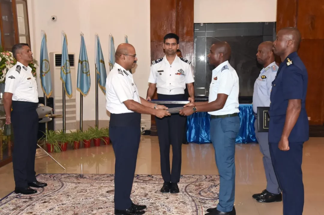 Award Being Given 8