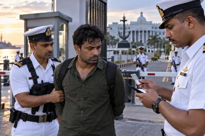 Bangladeshi National Held at Indian Naval Academy