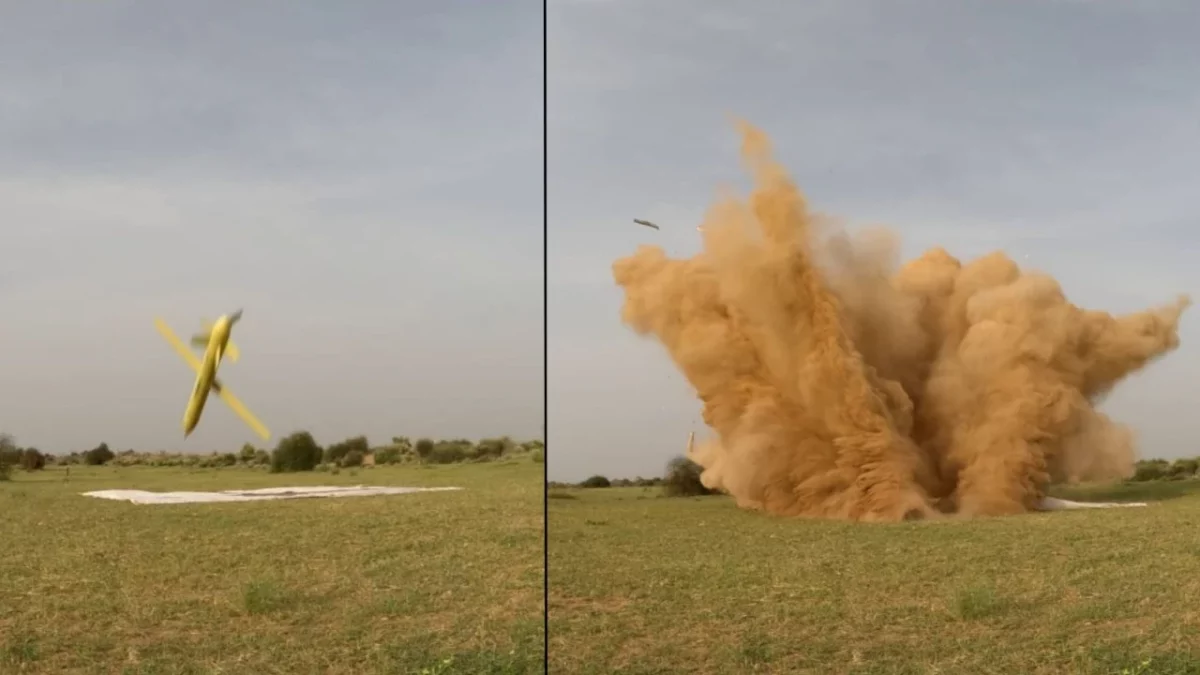 Bomb Exploding