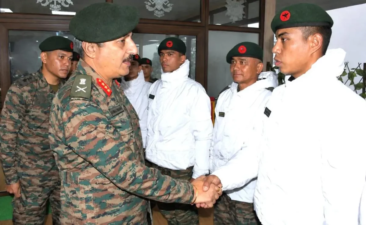 Indian Army’s Brahmastra Corps Launches 16-Day Expedition to 6,010-Metre Mt Thinchenkhang