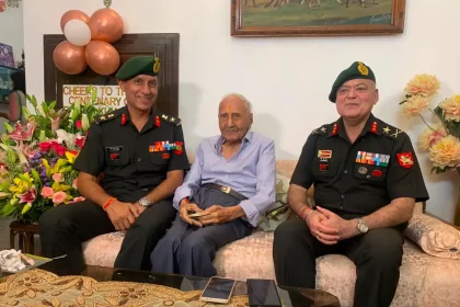 Indian Army Celebrates 100th Birthday of Brigadier KI Kumar as Western Command Marks 80th Raising Day