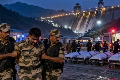 CISF Jawan Kills 4 Colleagues