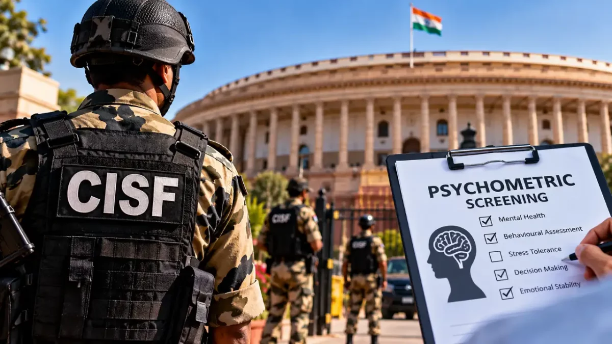 CISF to Mandate Psychometric Screening for Parliament and VIP Security Personnel After Kathua Fratricide