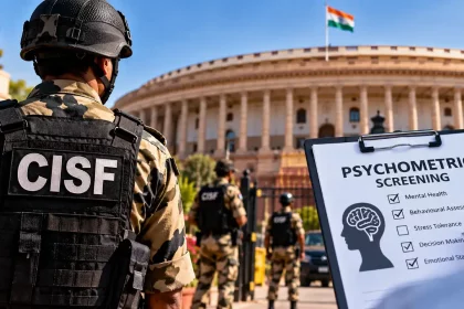 CISF to Mandate Psychometric Screening for Parliament and VIP Security Personnel After Kathua Fratricide