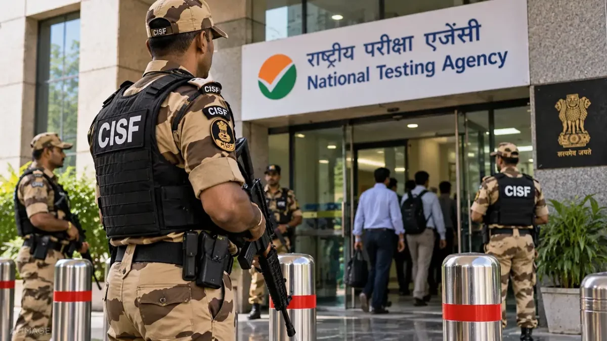 CISF to take over security at NTA’s new Delhi office after NEET paper-leak scrutiny