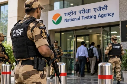 CISF to take over security at NTA’s new Delhi office after NEET paper-leak scrutiny