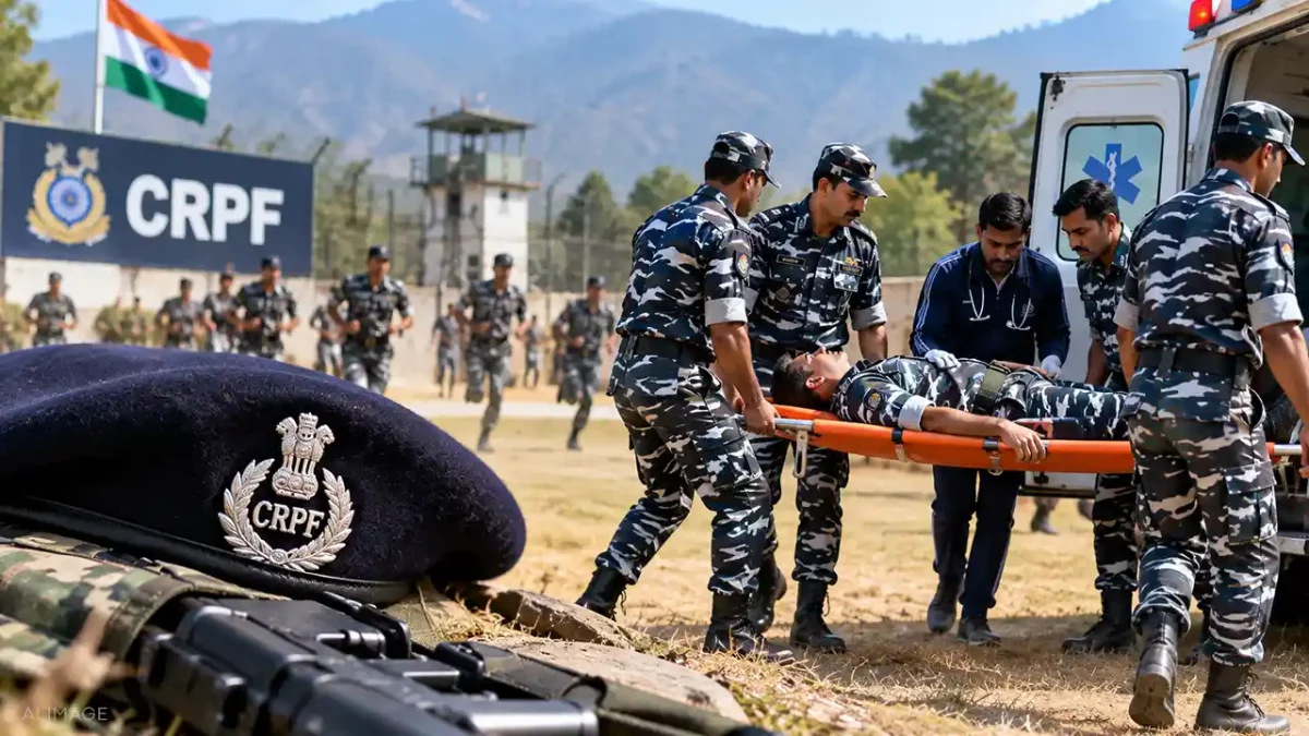 CRPF Head Constable Pramod Kumar Dies
