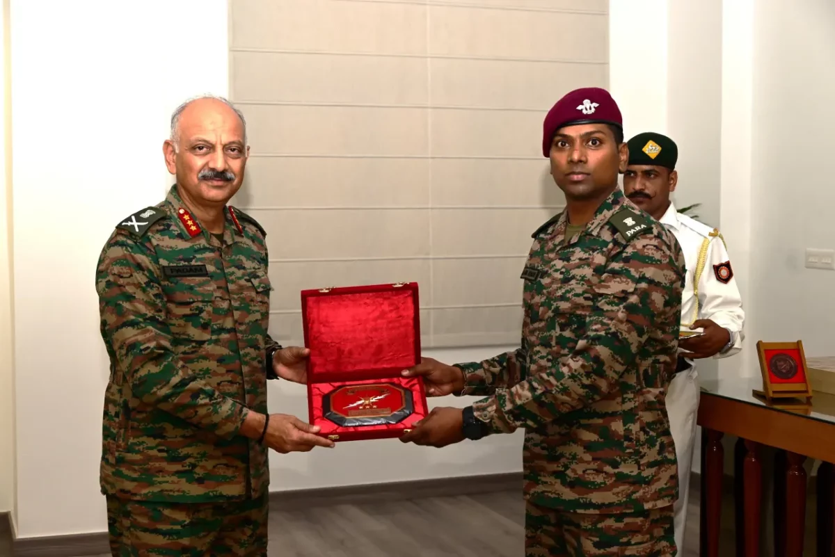 Officer Cadets from CTW Visit Jaipur Military Station During Mid-Term Hike