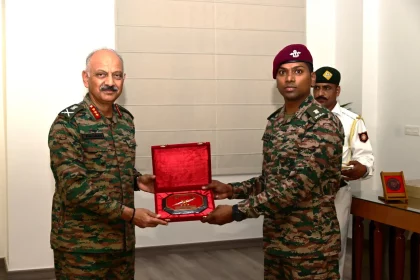 Officer Cadets from CTW Visit Jaipur Military Station During Mid-Term Hike