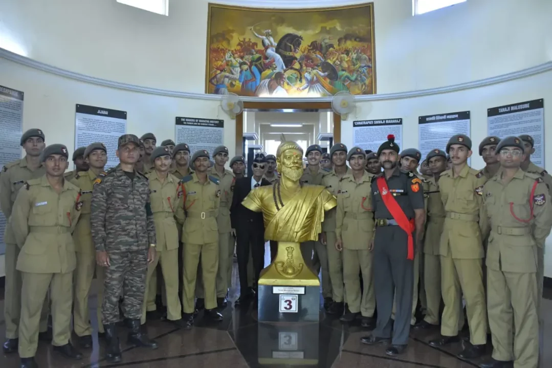 Cadets Standing