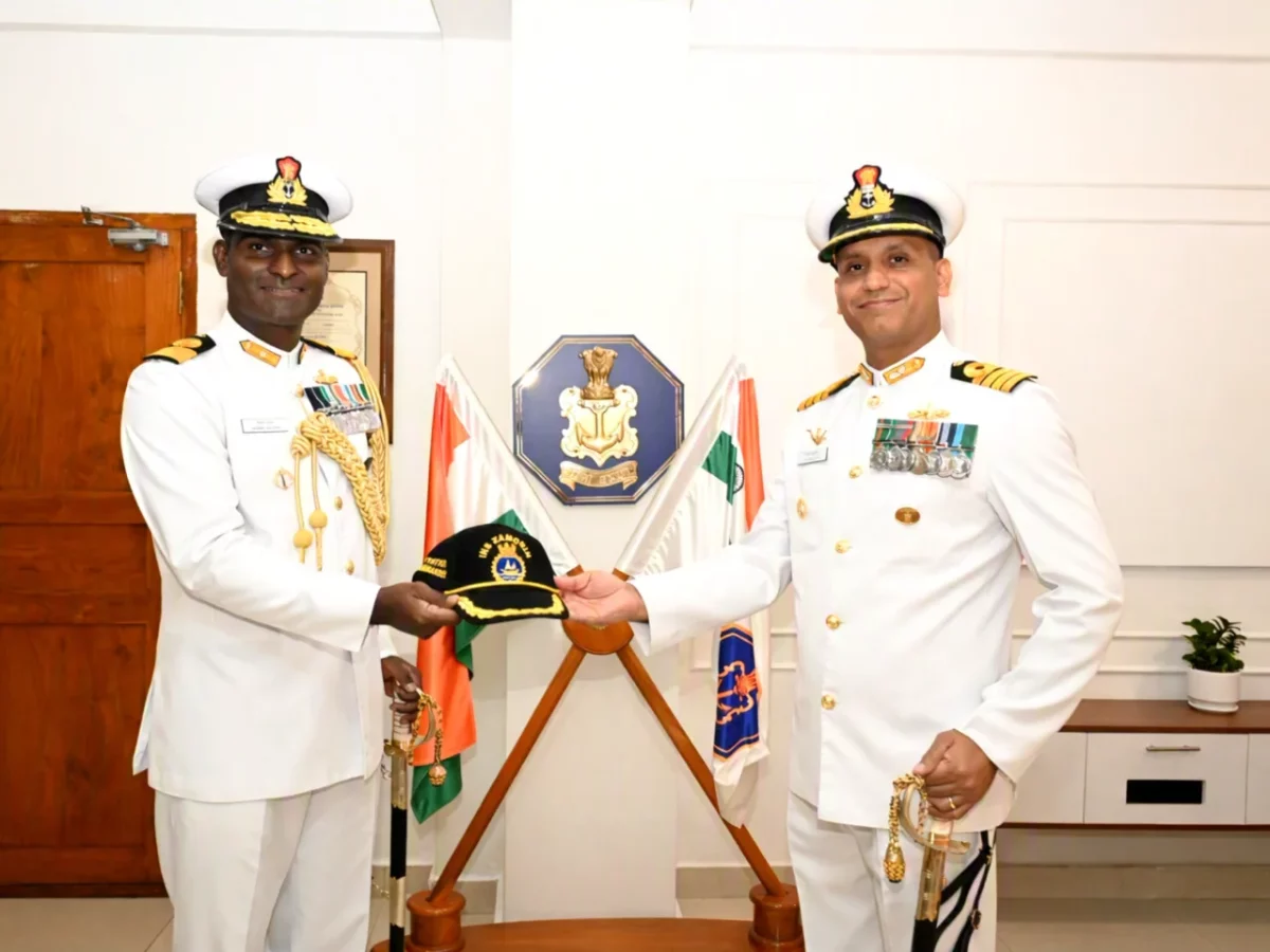 Capt JK Vasudeva Taking Over