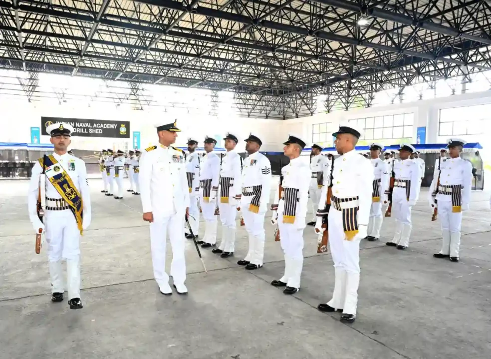 Capt JK Vasudeva at Ceremony