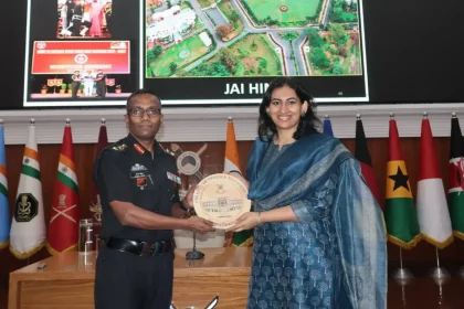 Kautilya School of Public Policy Students Visit College of Defence Management