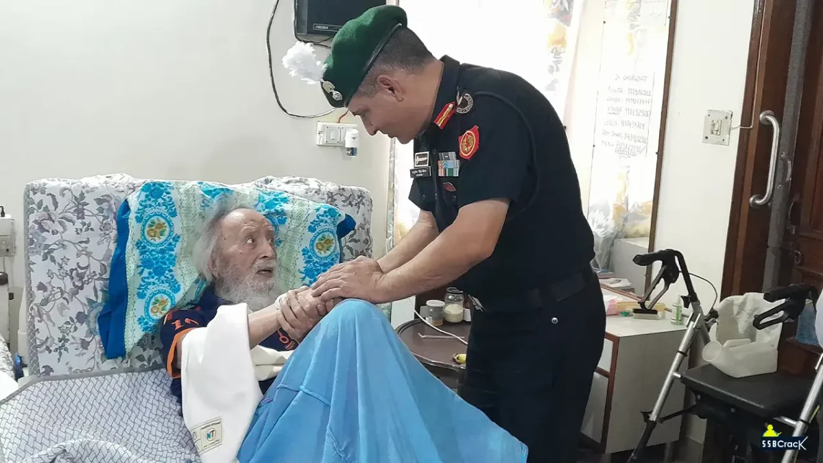 Indian Army Honours Veteran Colonel Basant Singh on His 93rd Birthday