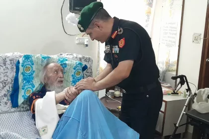 Indian Army Honours Veteran Colonel Basant Singh on His 93rd Birthday