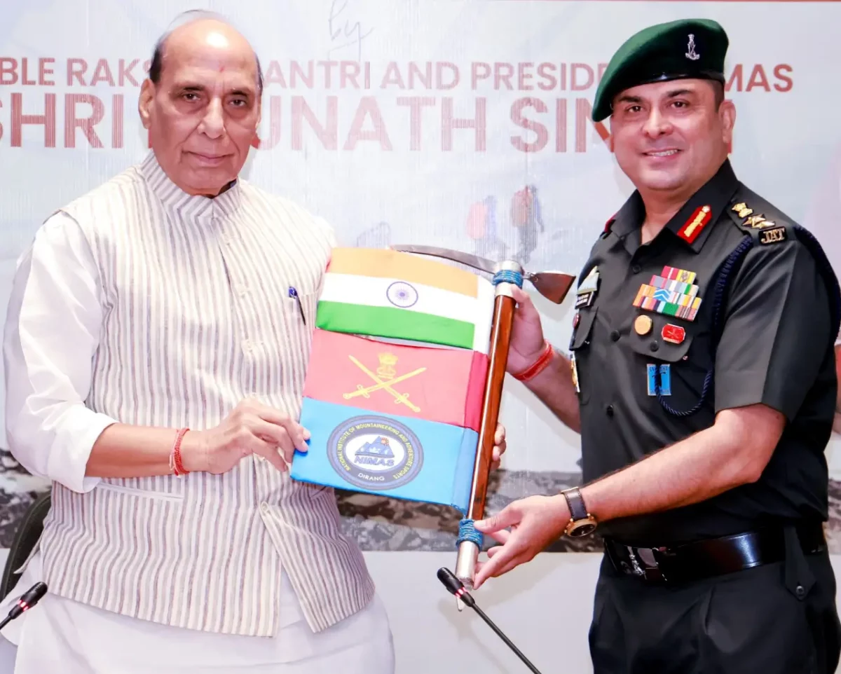 Colonel Ranveer Singh Jamwal Leads Historic Expedition to Summit 20 Unclimbed Peaks Above 6,000 Metres in Ladakh