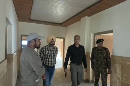 DG NCC Visit to Ladakh