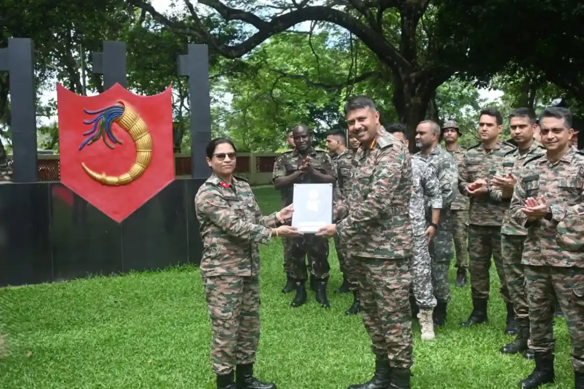 DSTSC-09 Officers Visit Trinity Area, Review Operational and Administrative Preparedness