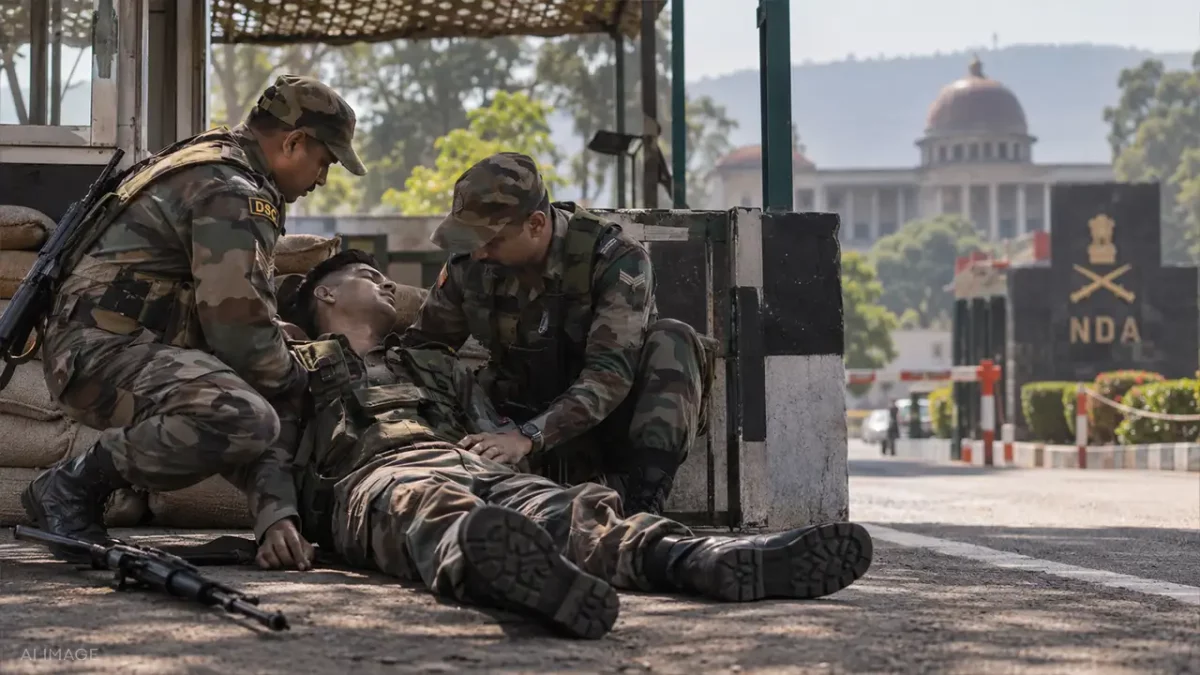 Defence Security Corps Sepoy Dies 5 Days After Gunshot Injury at NDA Khadakwasla