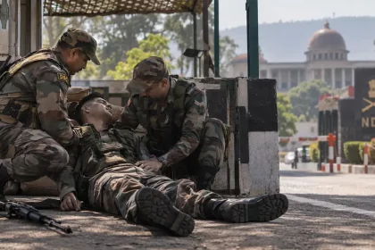 Defence Security Corps Sepoy Dies 5 Days After Gunshot Injury at NDA Khadakwasla