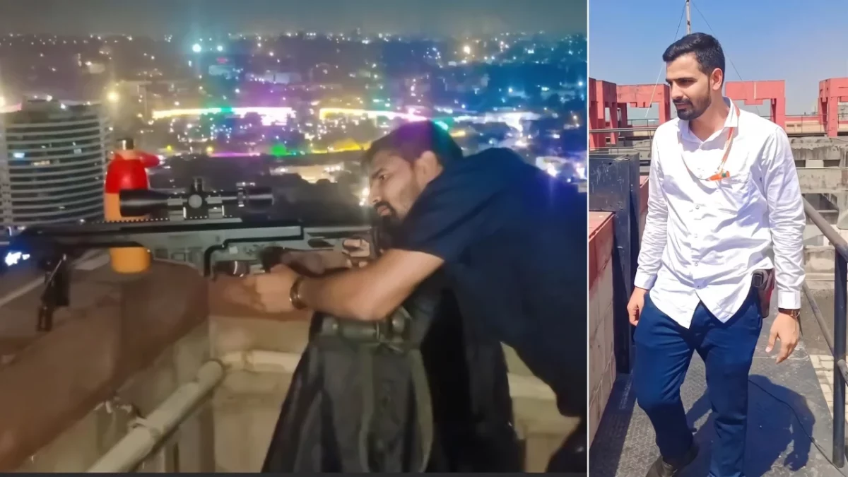 Delhi Police Constable Suspended After Posting Sniper Rifle Reels During BRICS Summit Duty