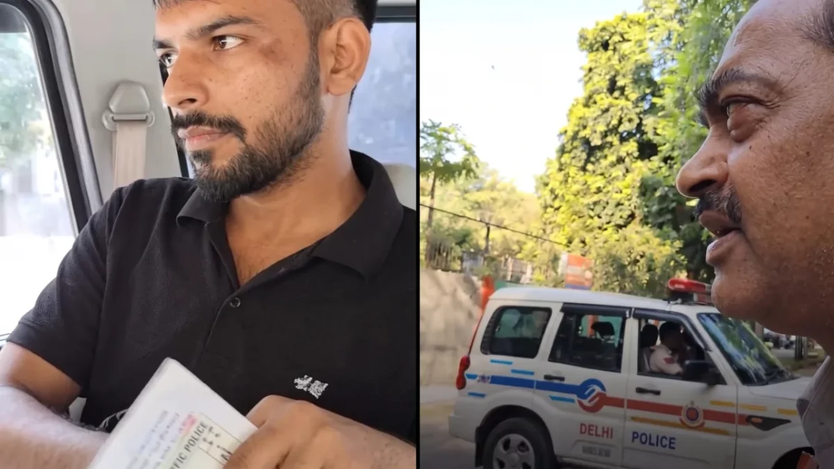 Delhi Police Help Defence Aspirant Reach Correct Exam Centre With Just One Minute to Spare