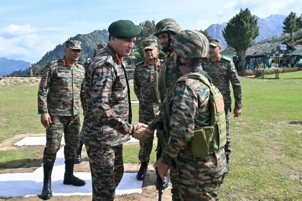 General Dhiraj Seth Unveils ‘SAMARTH’ Vision for Future Wars