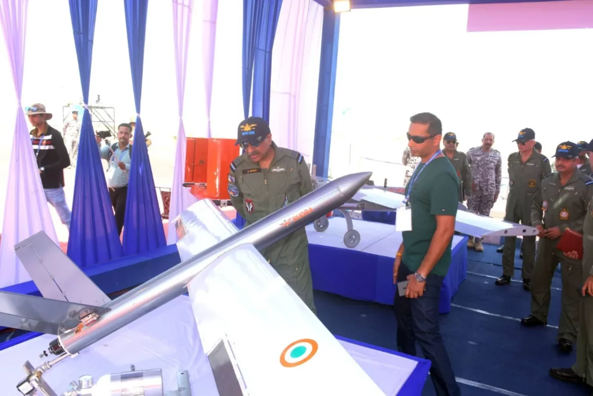 Indian Air Force inaugurates first Dronathon-2026 with live unmanned systems trials at Pokhran Range