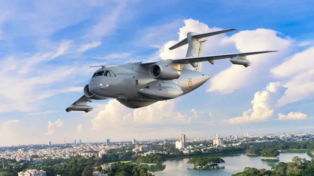 Embraer Confirms Mahindra as Indian Partner for IAF’s 60-Aircraft MTA Programme