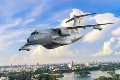Embraer Confirms Mahindra as Indian Partner for IAF’s 60-Aircraft MTA Programme