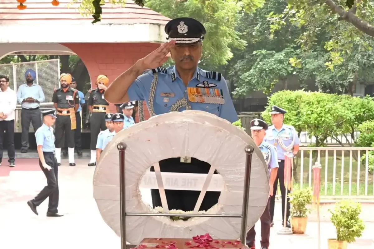 Flt Lt Alfred Tyrone Cooke Laid to Rest with IAF Honours