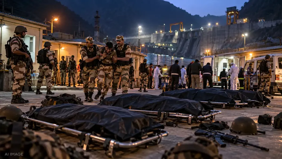 Four CISF Personnel Killed After Jawan Opens Fire